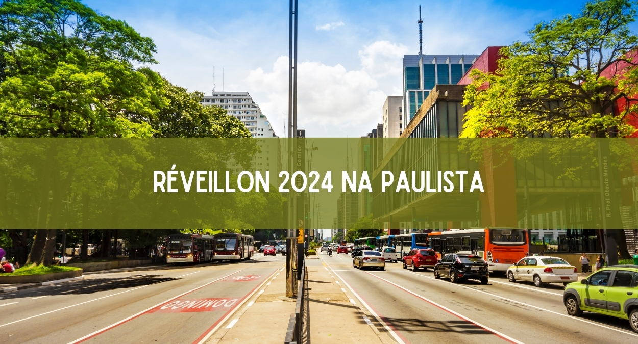 Réveillon 2024 na Paulista (imagem: Canva)