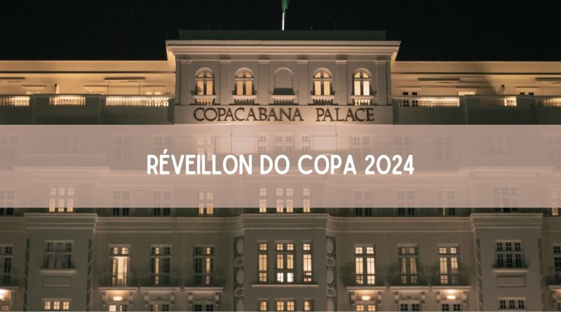 Réveillon do Copa 2024: a opção mais luxuosa do Rio de Janeiro (imagem: Canva)