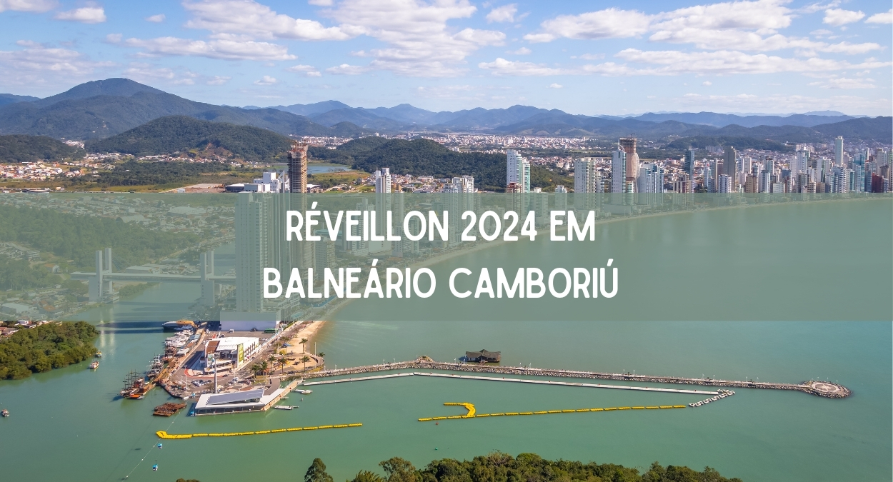Réveillon 2024 em Balneário Camboriú (imagem: Canva)