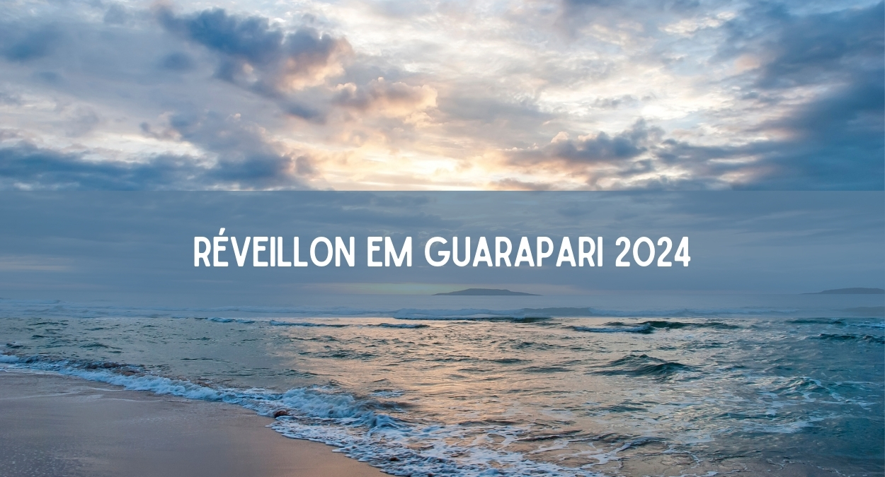 Réveillon em Guarapari 2024 (imagem: Canva)