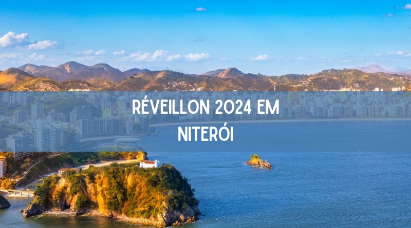 Réveillon 2024 em Niterói: veja a programação de shows (imagem: Canva)