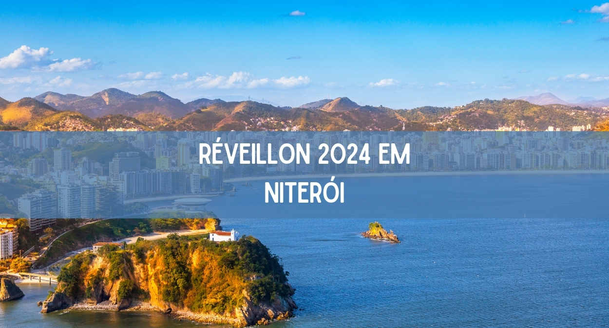 Réveillon em Niterói 2024 (imagem: Canva)