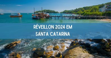 Réveillon 2024 em Santa Catarina: veja as opções de festas (imagem: Canva)