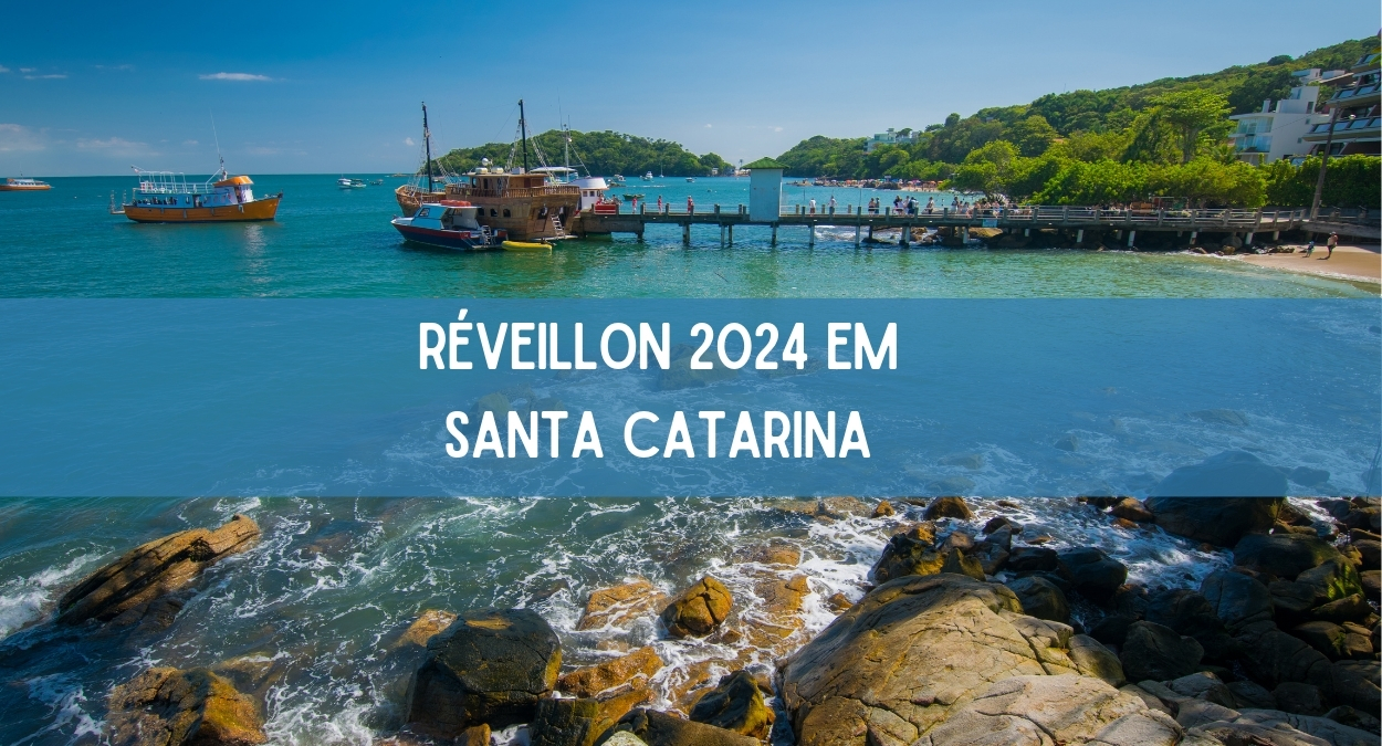 Réveillon Santa Catarina 2024 (imagem: Canva)