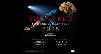 Simply Red Brasil 2025: veja como adquirir o ingresso