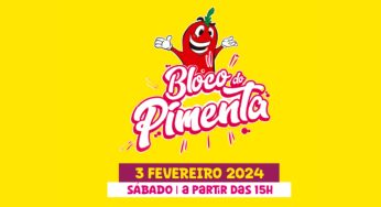 Bloco do Pimenta 2024: Confira as atrações e como comprar seu ingresso