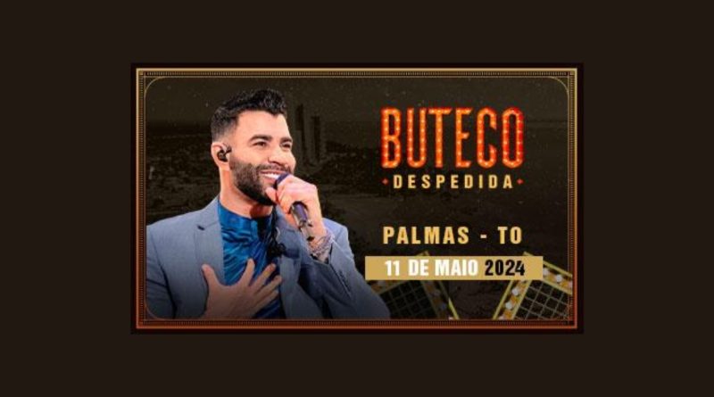 Ingressos para o Buteco Despedida Palmas 2024 estão disponíveis (imagem: Divulgação)