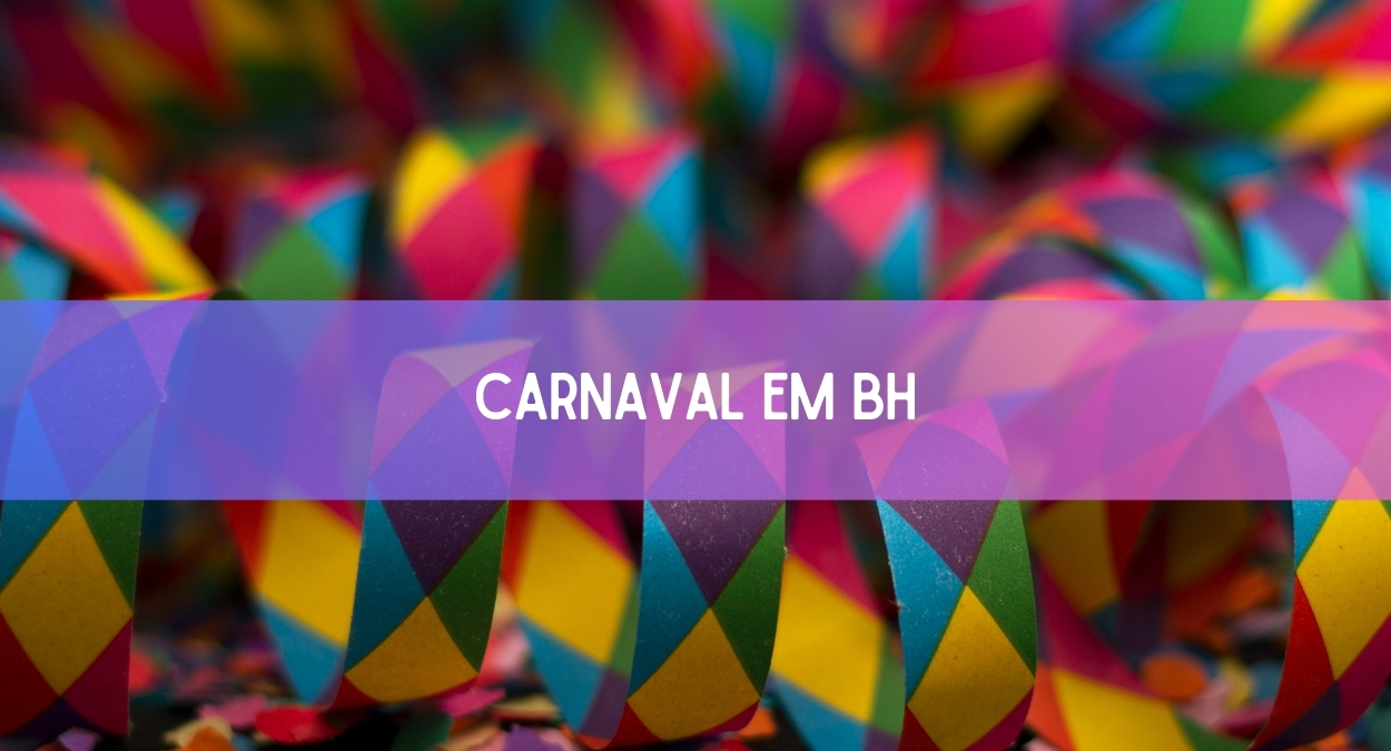 Carnaval BH 2024: veja a programação deste fim de semana(imagem: Canva)