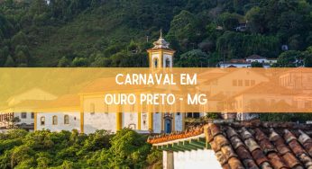 Ouro Preto se Prepara para um Carnaval 2024 Eletrizante com Grandes Atrações