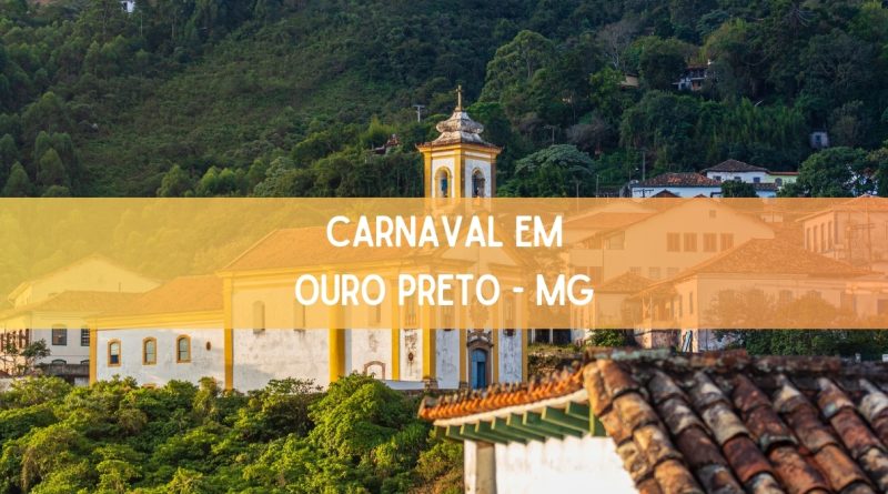 Ouro Preto se Prepara para um Carnaval 2024 Eletrizante com Grandes Atrações (imagem: Canva)