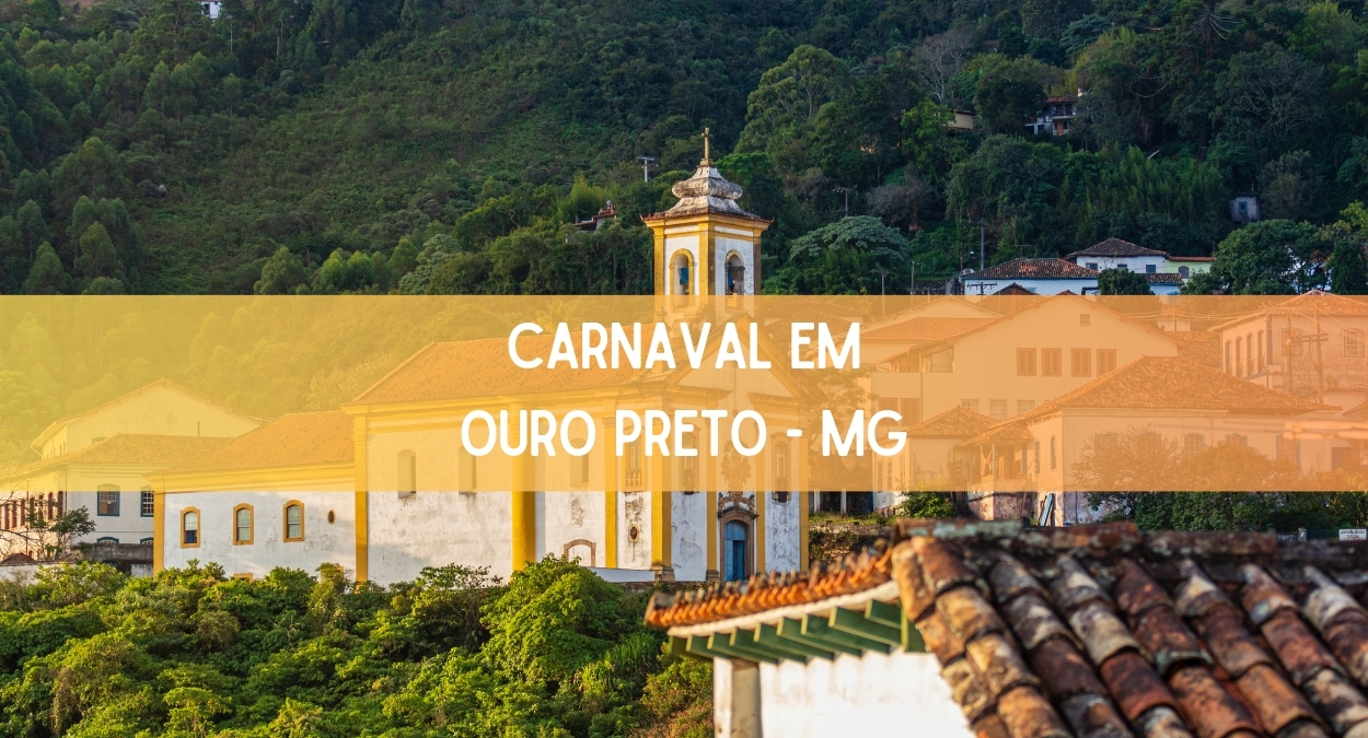 Carnaval em Ouro Preto 2024 (imagem: Canva)