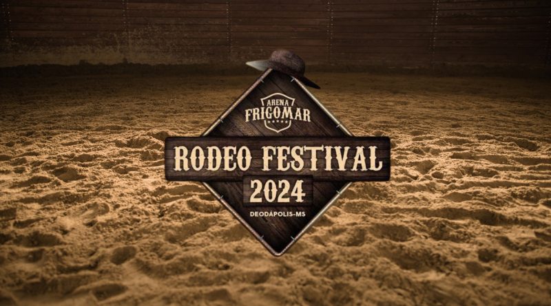 Deodápolis Rodeo Festival 2024 será em março, confira (imagem: Canva)