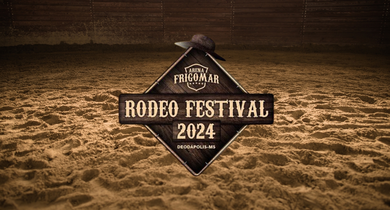 Deodápolis Rodeo Festival 2024 (imagem: Canva)