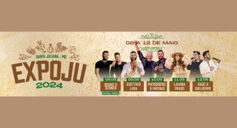 Expoju 2024: Confira as atrações e como comprar seu ingresso