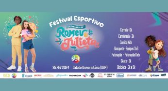 Festival Esportivo A Infância de Romeu e Julieta: Veja como se inscrever