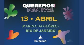 Queremos! Festival 2024: Veja como comprar seu ingresso