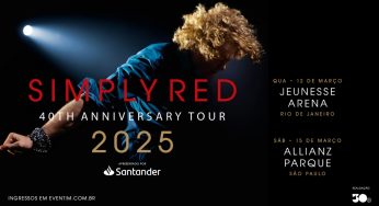 Turnê Simply Red 2025: Veja como comprar seu ingresso