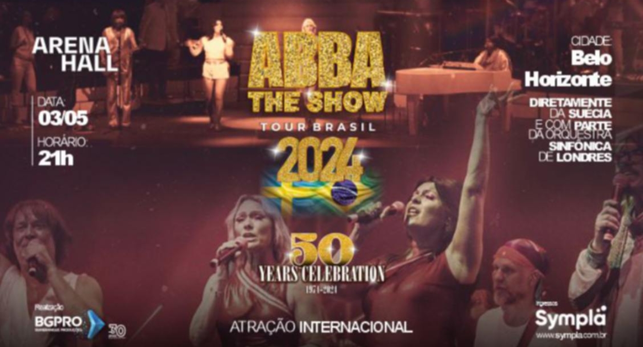 ABBA The Show 2024 (imagem: Divulgação)
