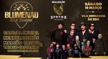 Blumenau Rock Festival 2024: Atrações e ingressos