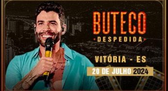 Buteco Despedida Vitória 2024: Veja como comprar seu ingresso