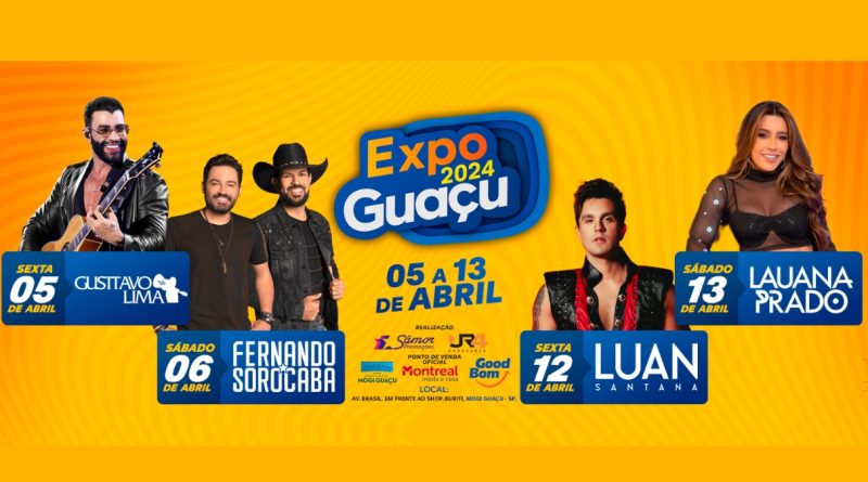Expoguaçu 2024 (imagem: Divulgação)
