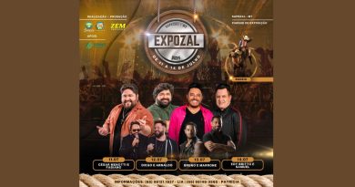 Expozal 2024: veja os shows confirmados no evento (imagem: Divulgação)
