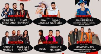 Festa do Peão de Cajamar 2024: veja a programação de shows