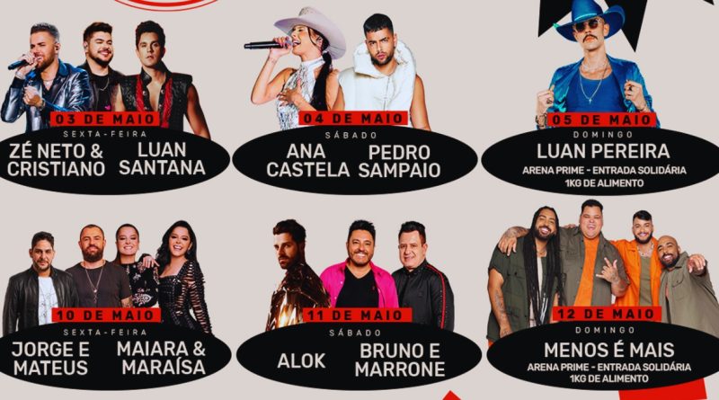 Cajamar Rodeo Fest 2024 (imagem: Divulgação)