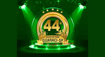 Festa do peão de Guaraci 2024: confira as atrações divulgadas