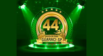 Festa do peão de Guaraci 2024: confira as atrações divulgadas