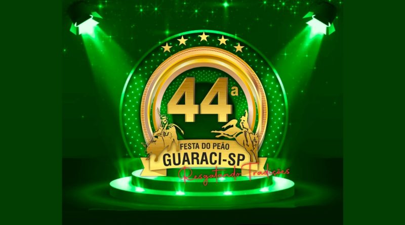 Festa do peão de Guaraci 2024: confira as atrações divulgadas (imagem: Divulgação)