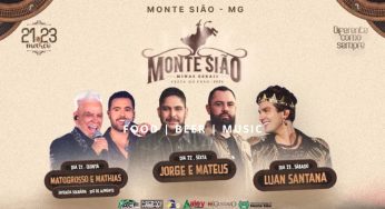 Festa do Peão de Monte Sião 2024: Atrações musicais e ingressos
