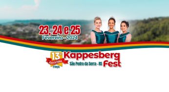 Kappesberg Fest 2024 ocorre neste fim de semana: confira as atrações!