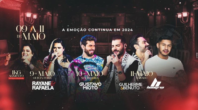 Monte Alto Rodeio Show 2024: um evento imperdível para os amantes do rodeio (imagem: Divulgação)