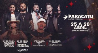 Paracatu Rodeo Festival 2024: Atrações e ingressos