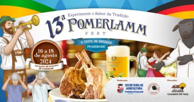 Pommerlam Fest 2024: veja os shows divulgados (imagem: Divulgação)