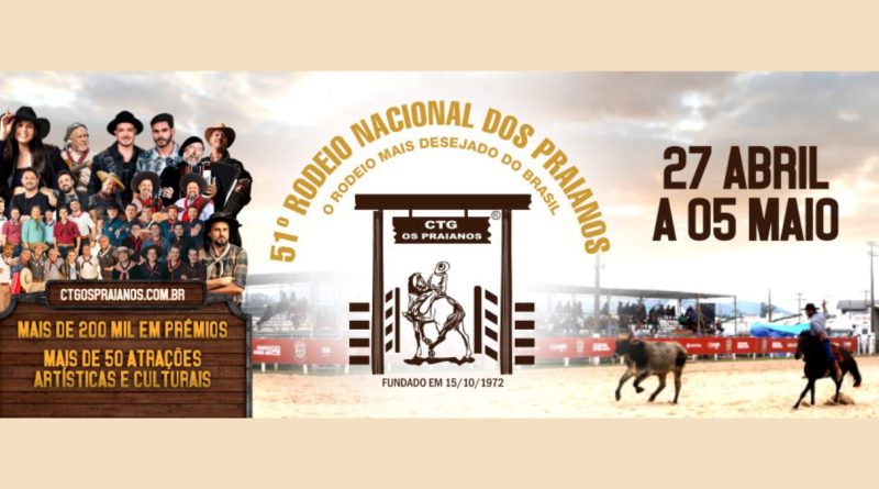 Rodeio Nacional dos Praianos 2024: veja a programação e ingressos (imagem: Divulgação)