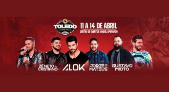 Toledo Rodeo Bulls 2024 está confirmado, veja os shows