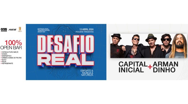 Desafio Real MTB Tiradentes 2024 (imagem: Divulgação)