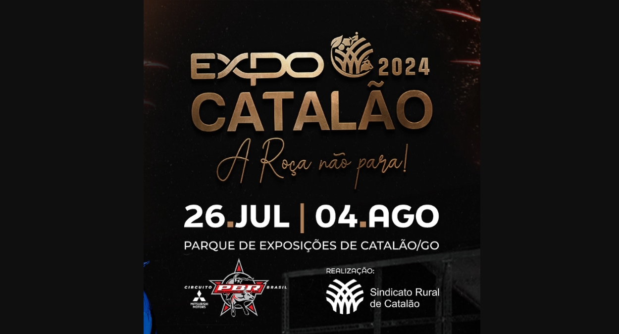 Expo Catalão 2024 (imagem: Divulgação)