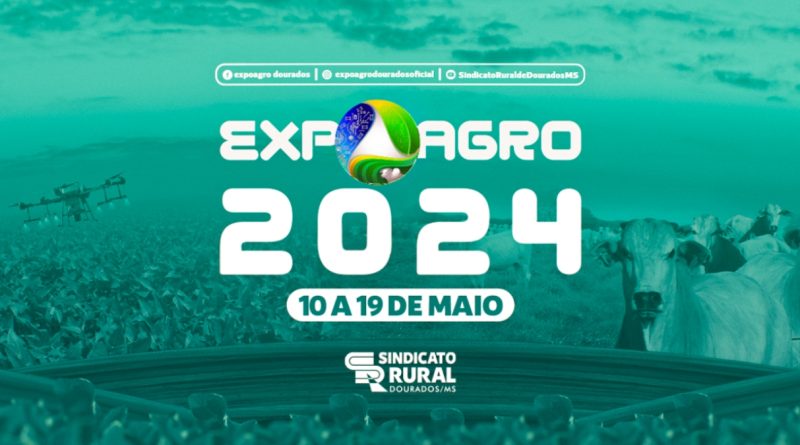 Expoagro Dourados 2024 (imagem: Divulgação)