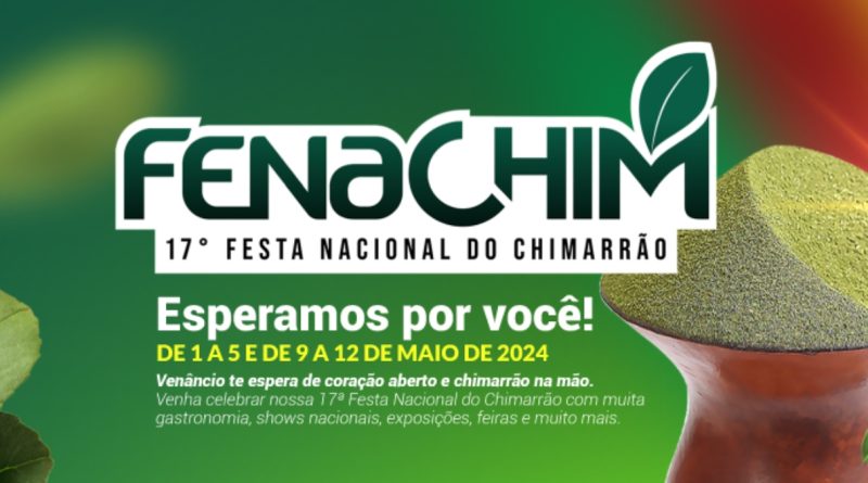 Fenachim 2024 (imagem: Canva)