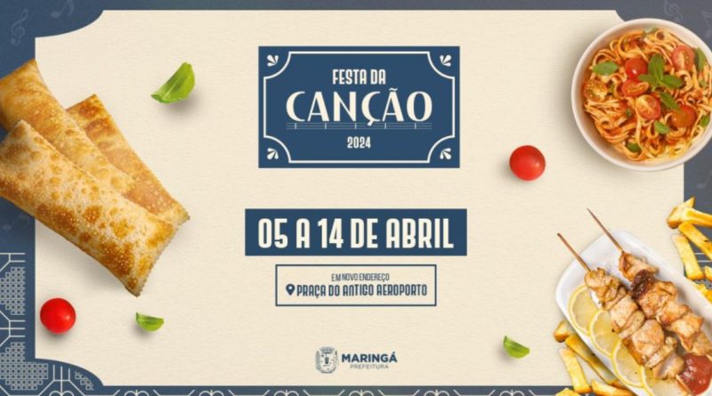 Festa da Canção 2024 (imagem: Divulgação)