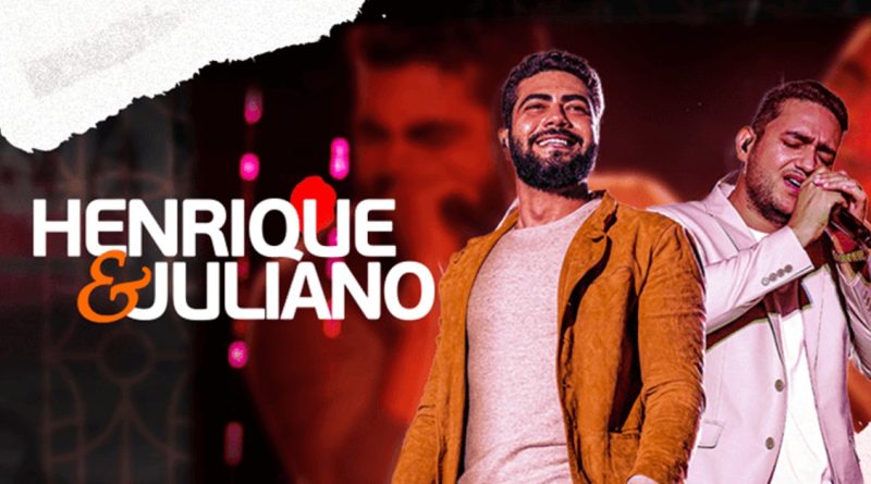 Divulgação do show de Henrique e Juliano (Imagem: Divulgação)