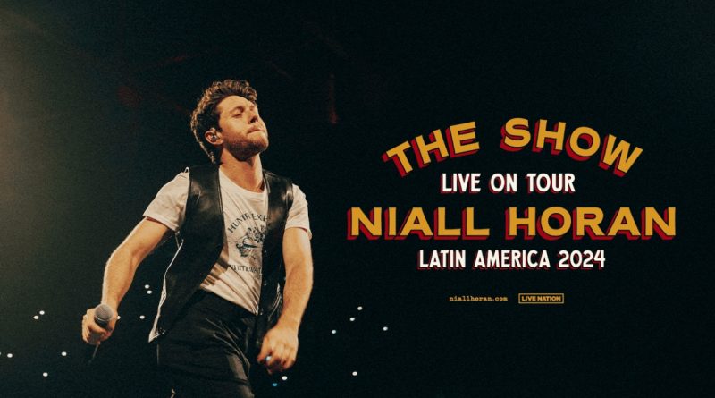 Niall Horan Brasil 2024 (imagem: Divulgação)