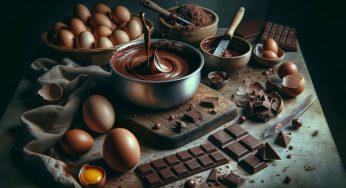 Como fazer ovo de páscoa trufado?