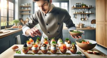 Como fazer ovo de páscoa salgado?