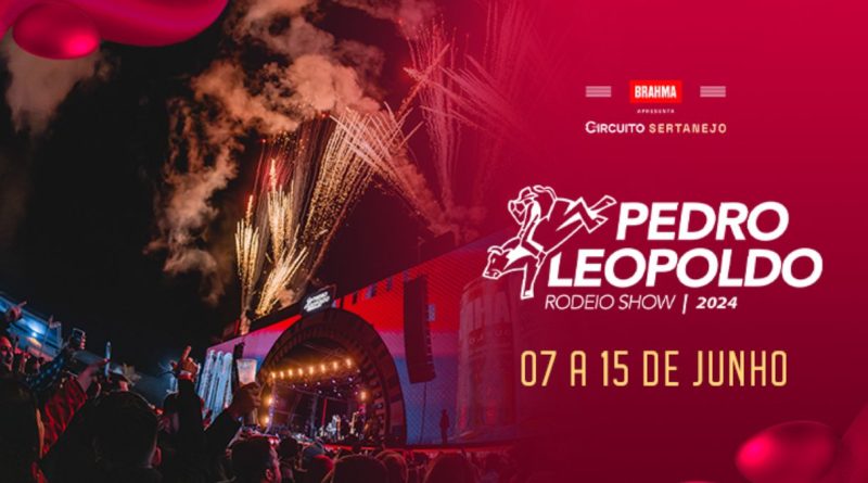 Pedro Leopoldo Rodeio Show 2024 (imagem: Divulgação)