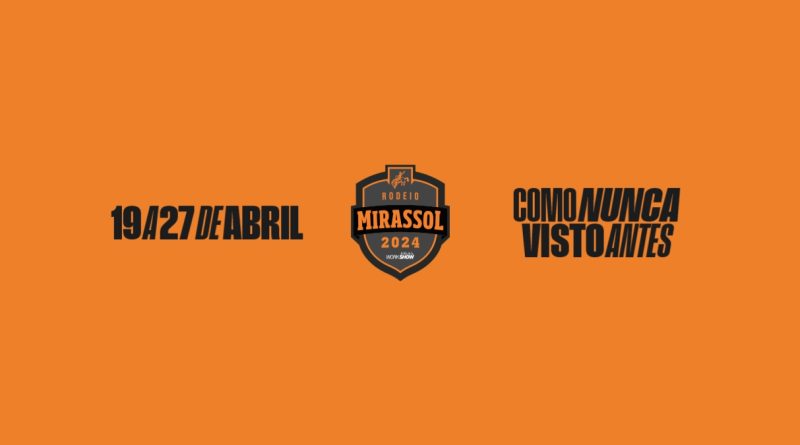 Rodeio Mirassol 2024 (imagem: Divulgação)