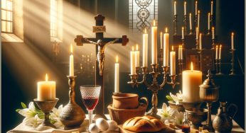 Reflexão e Renovação: A jornada espiritual do Tríduo Pascal